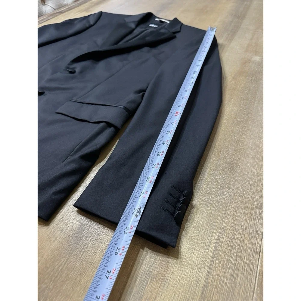 Boss By Hugo Boss Black Tuxedo Jacket 38R Super 120s Wool